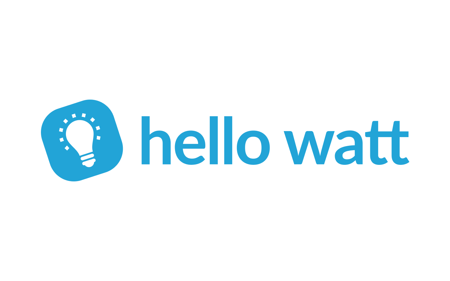 Logo Hello Watt